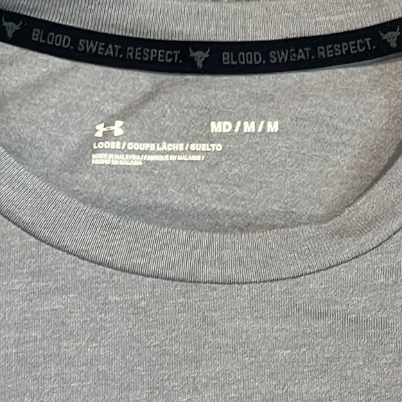 Under Armour Iron Paradise Training Dept t-shirt. Men’s medium. - Picture 3 of 10